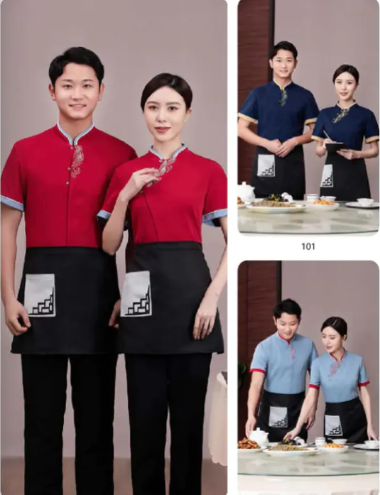 短袖工作服，工作服定做，工作服定制
