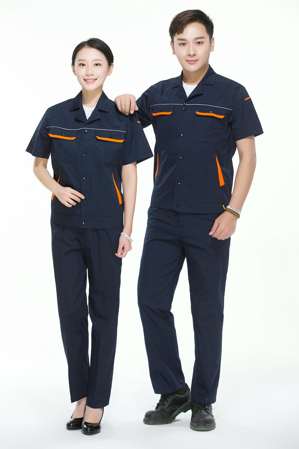 定制工作服什么面料比較吸汗？